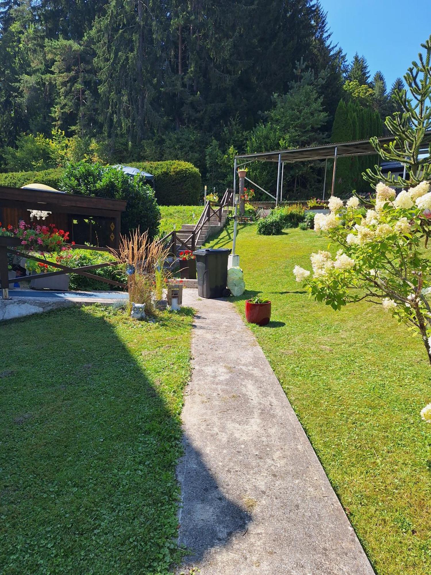 Ferienwohnungen Miklautsch Faak am See Ngoại thất bức ảnh